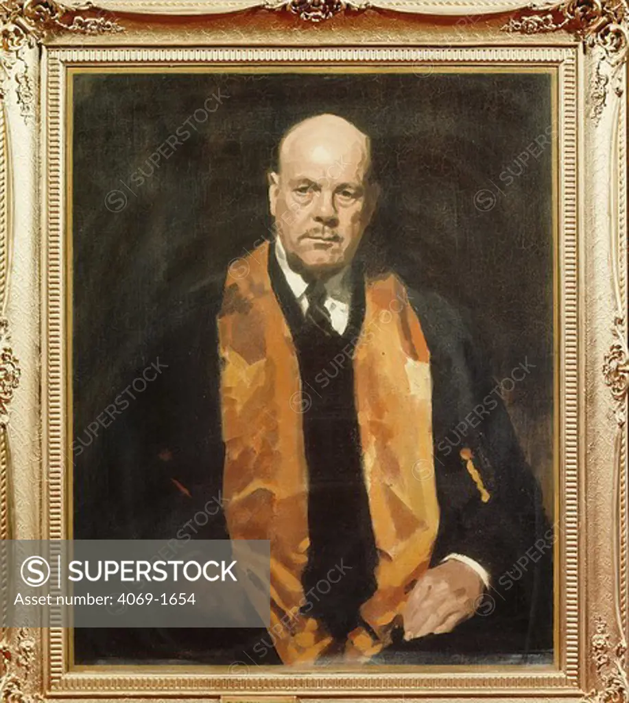 Dr J. FORBES McKenzie, surgeon at St Vincents Hospital Melbourne, 1940. Awarded the 1940 Archibald Prize for Portraiture