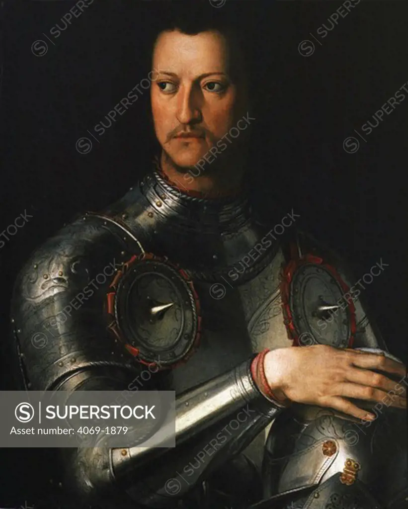 Cosimo Di MEDICI 1519-74, C.1545 - SuperStock