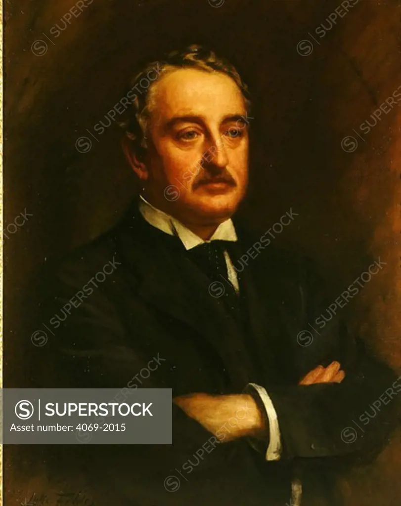 Cecil RHODES, 1853-1902, British imperialist and businessman