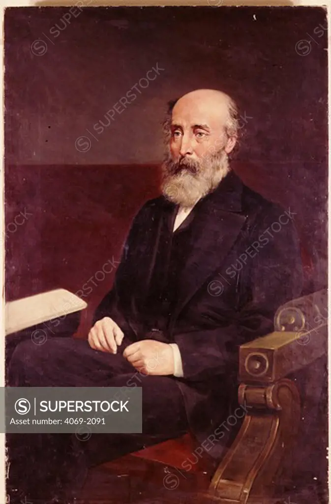 Sir Robert Richard TORRENS, 1814-1884, Irish law reformer, politician and public servant, 1880