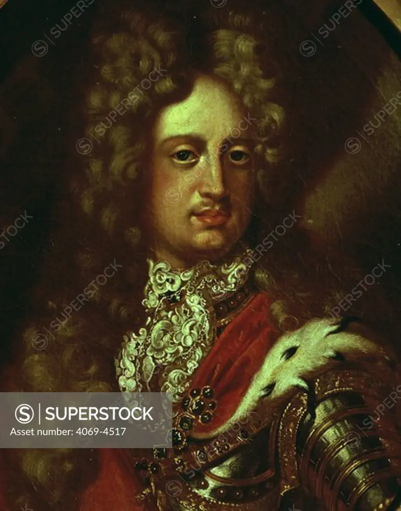 LEOPOLD I (1640-1705), King of Hungary (1655-1705), Archduke of Austria (1657), Holy Roman Emperor and King of Bohemia (1658-1705)