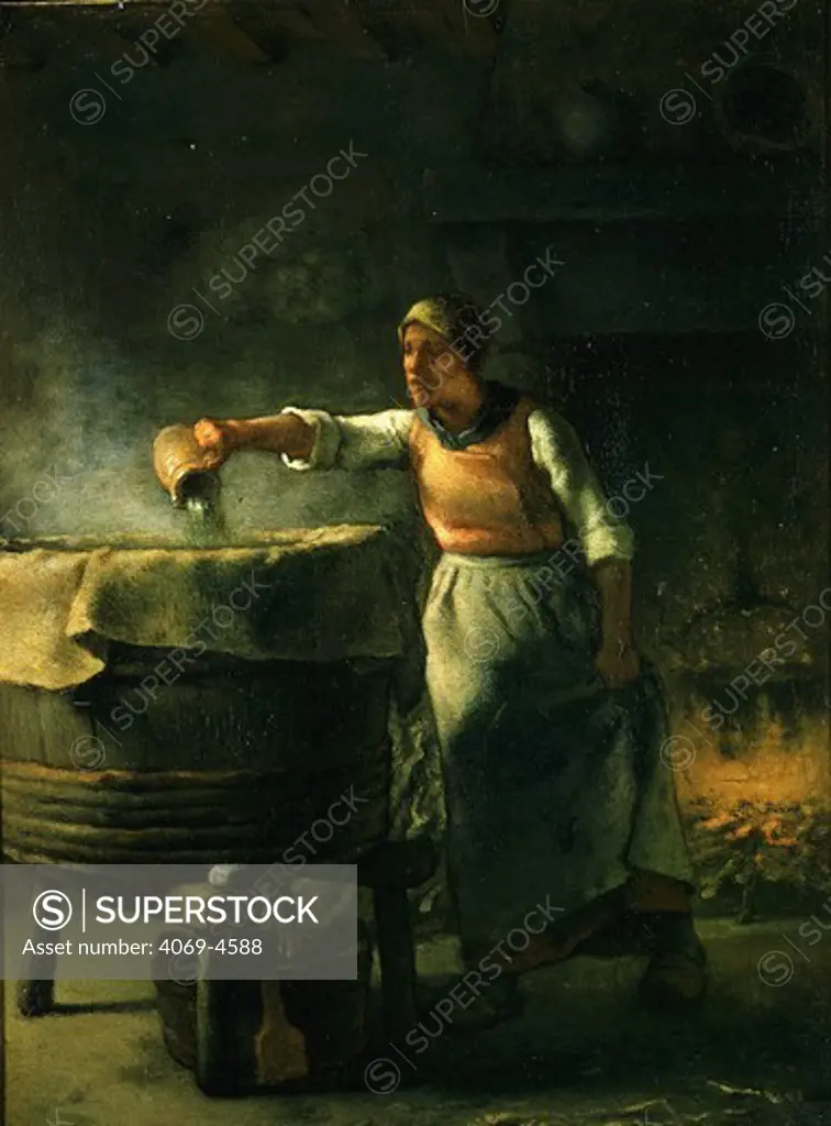 La lessiveuse (the boiler) 1853-54