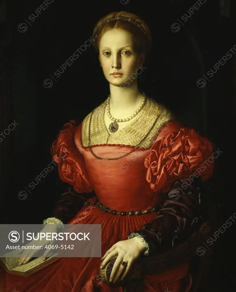 Lucrezia PANCIATICHI, wife of Bartolomeo Panciatichi, 16th century Italian banker, c. 1540