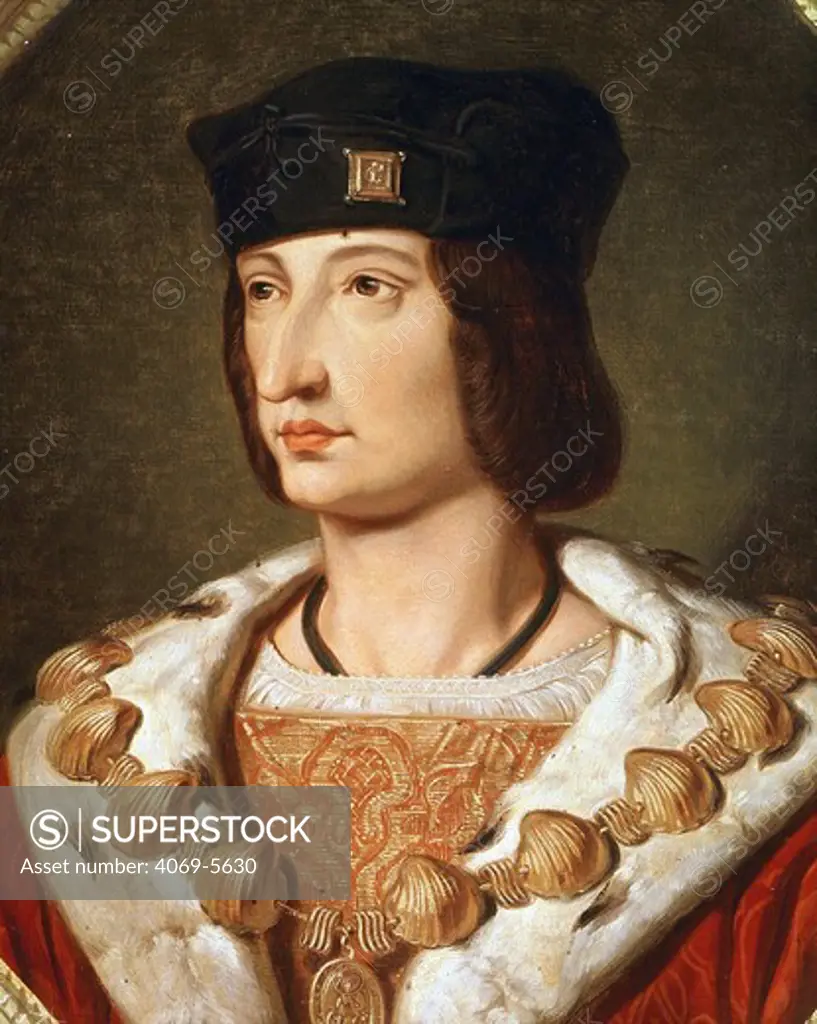 CHARLES VIII, 1470-98 King of France, 15th century