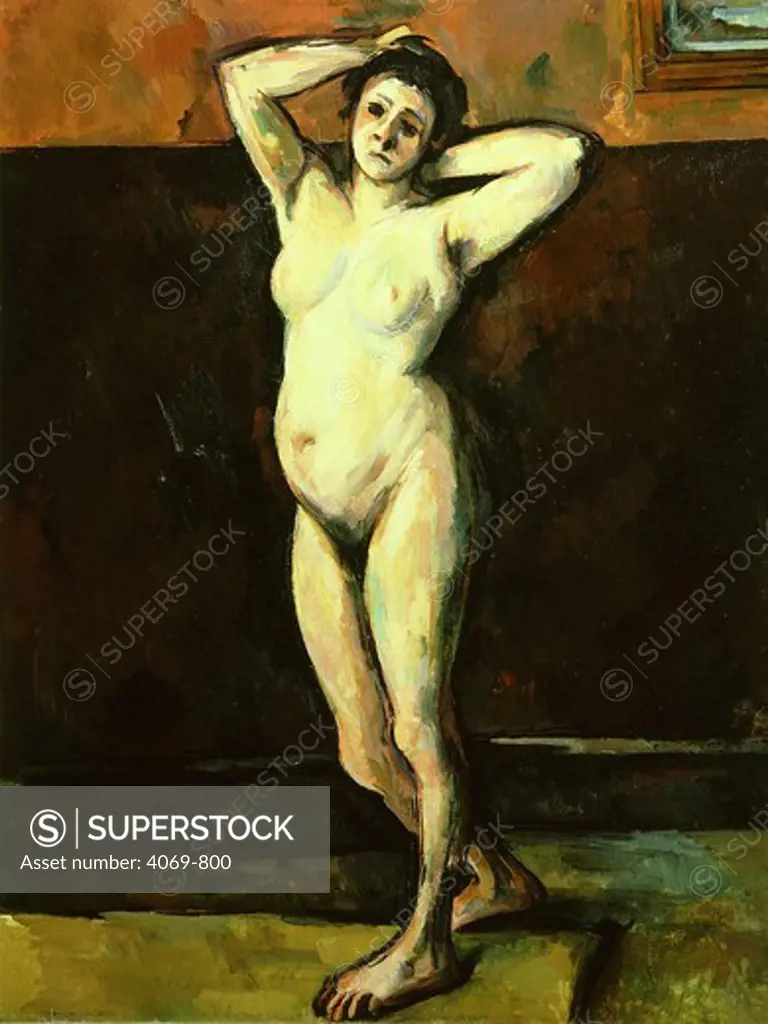 Nude Prostitute, 1898-9 - SuperStock