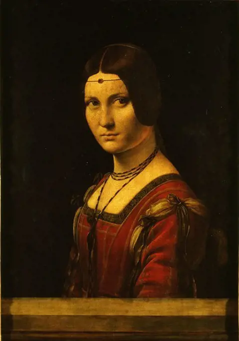 La Belle FerronniÅre, Woman from court of Milan