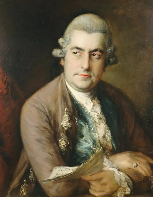 Johann Christian BACH, 1735-82 German composer