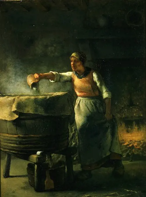 La lessiveuse (the boiler) 1853-54