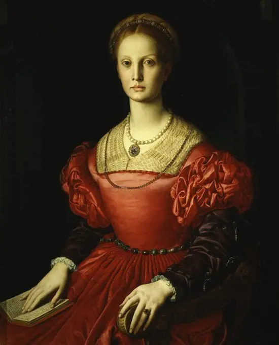 Lucrezia PANCIATICHI, wife of Bartolomeo Panciatichi, 16th century Italian banker, c. 1540