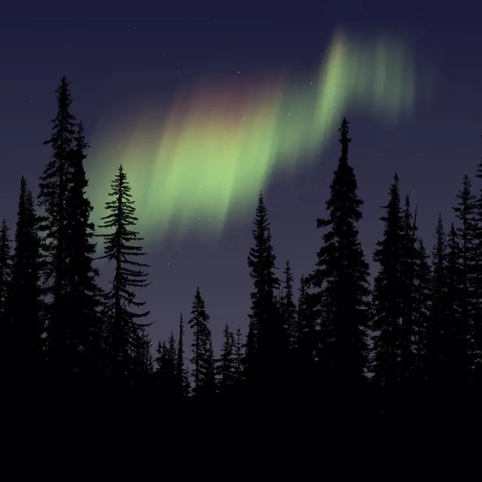 Aurora Borealis.