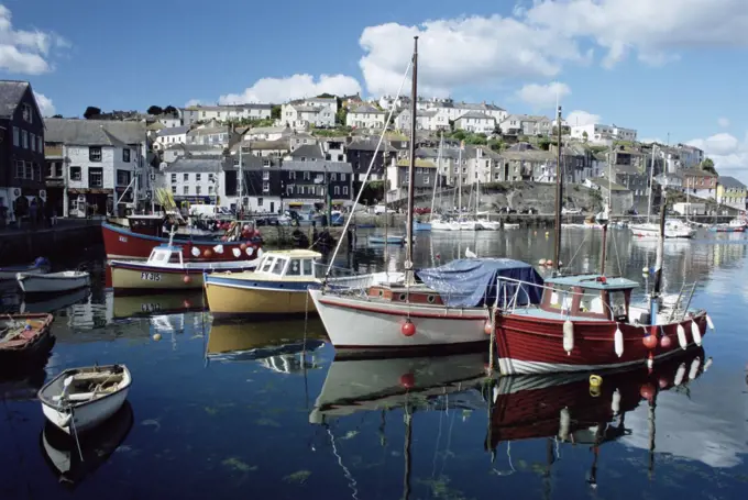 Megavissey harbour, Cornwall, UK.