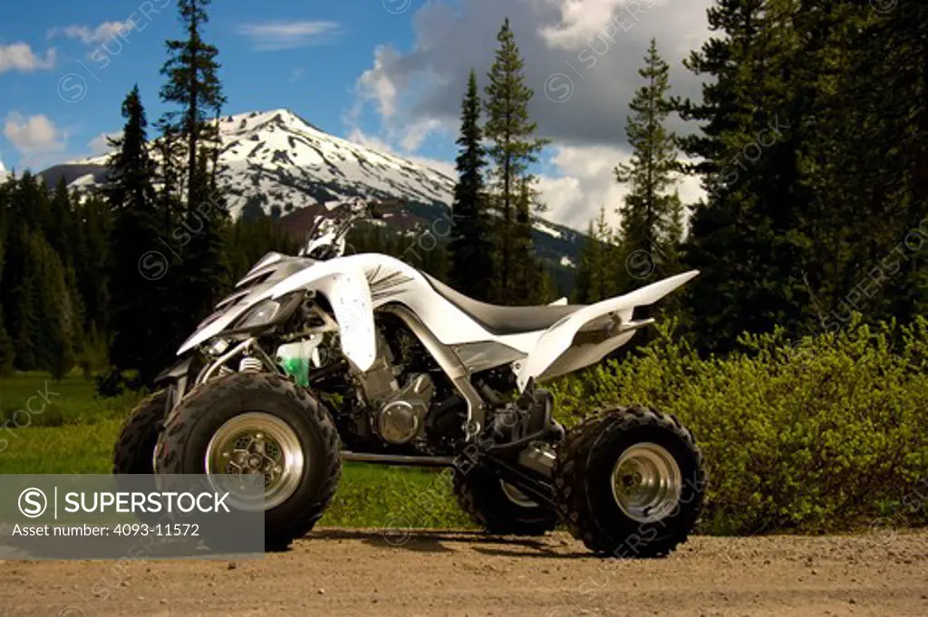 2005 Yahama Quad ATV All Terrain Vehicle A T V