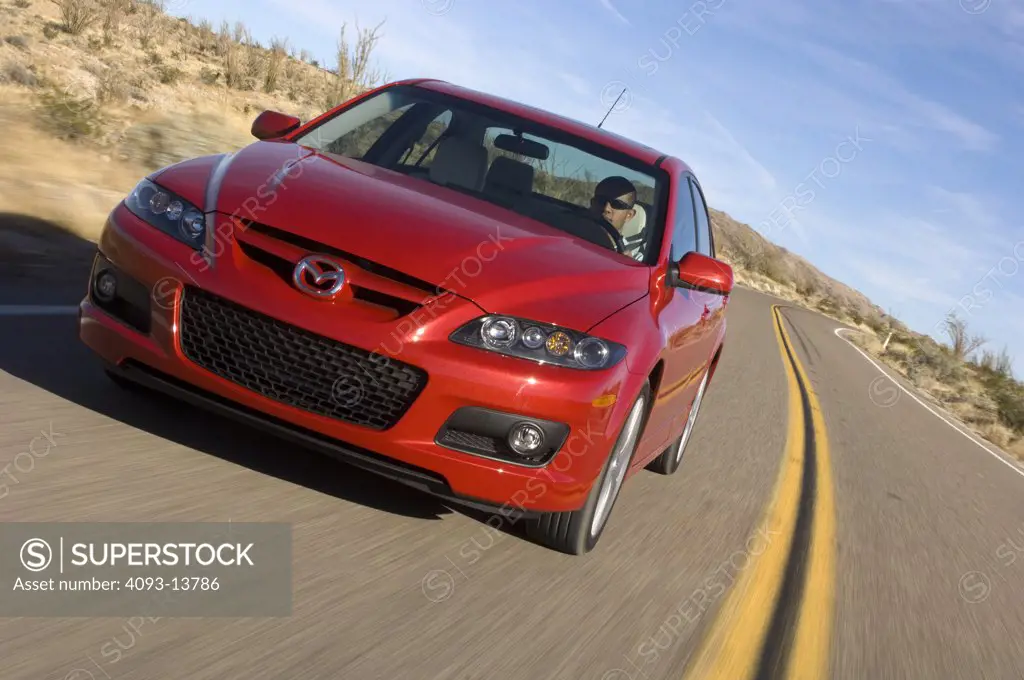 2007 Mazda MazdaSpeed6 Speed 6 six