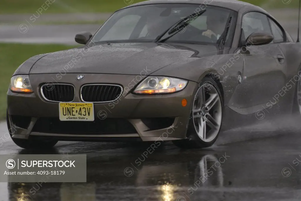 2007 BMW Z4 M Coupe grey,gray