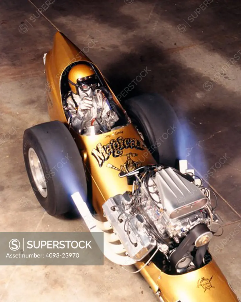 1960's vintage Dragster Magicar. NHRA Top Fuel Champion.