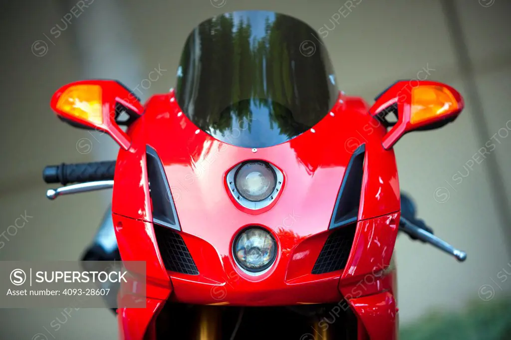 2006 Ducati 999, front view