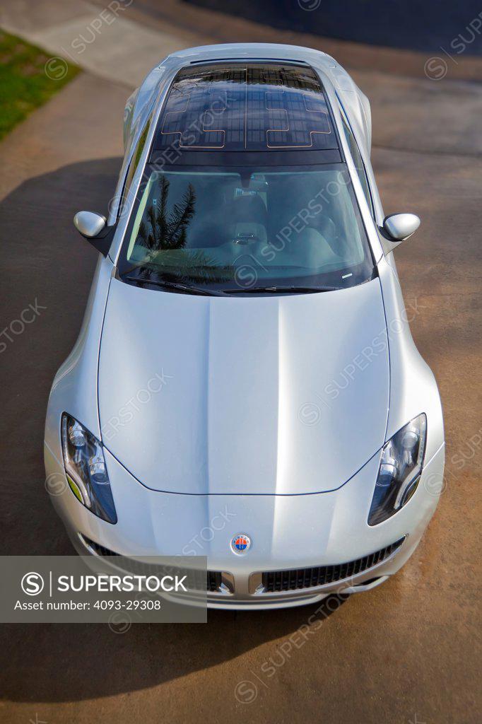 Fisker karma deals solar panel