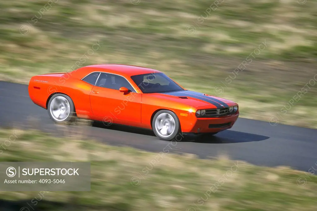 2006 Dodge Challenger orange