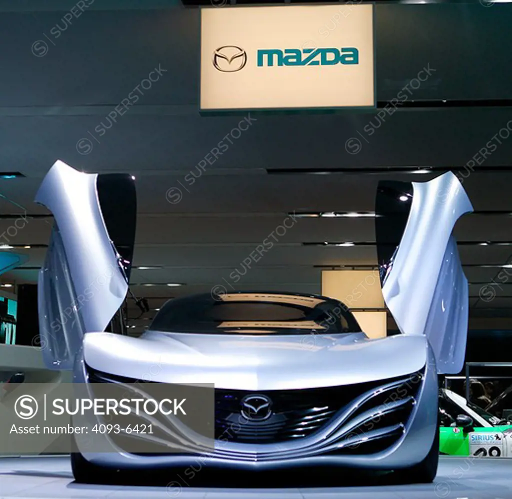 2009 Mazda Taiki concept At the Detroit Auto Show