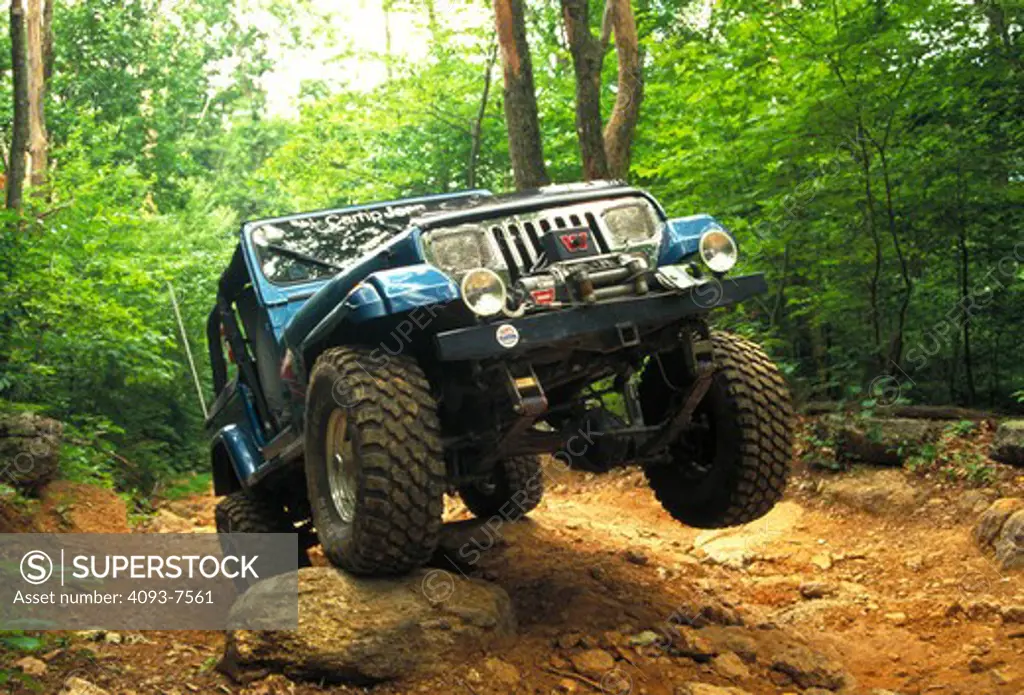 Jeep Off Road Wheeling Off-Roading