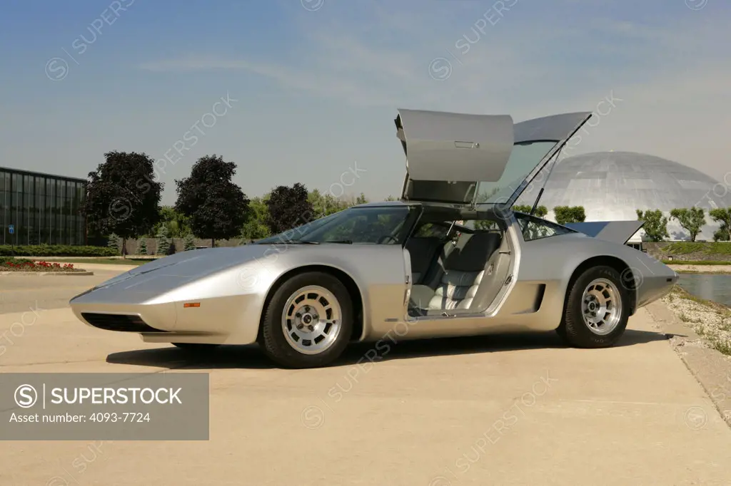 1977 Chevrolet Corvette Concept Aero Vette Aerovette