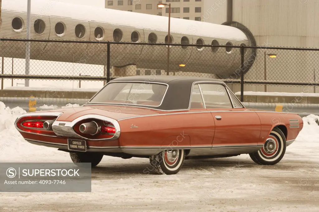 1964 Chrysler Turbine engine. Jet powered car.