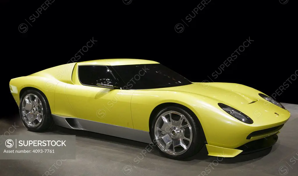 2007 Lamborghini Miura Concept Car