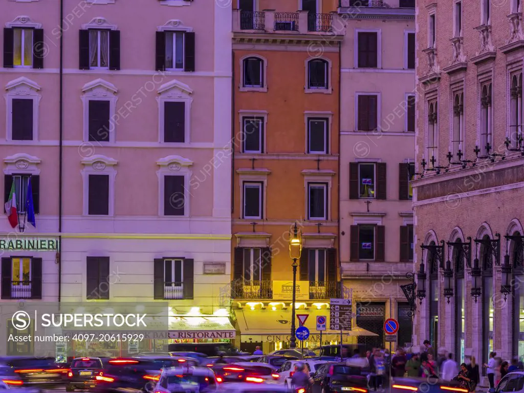 Piazza Venezia, Rome, Italy