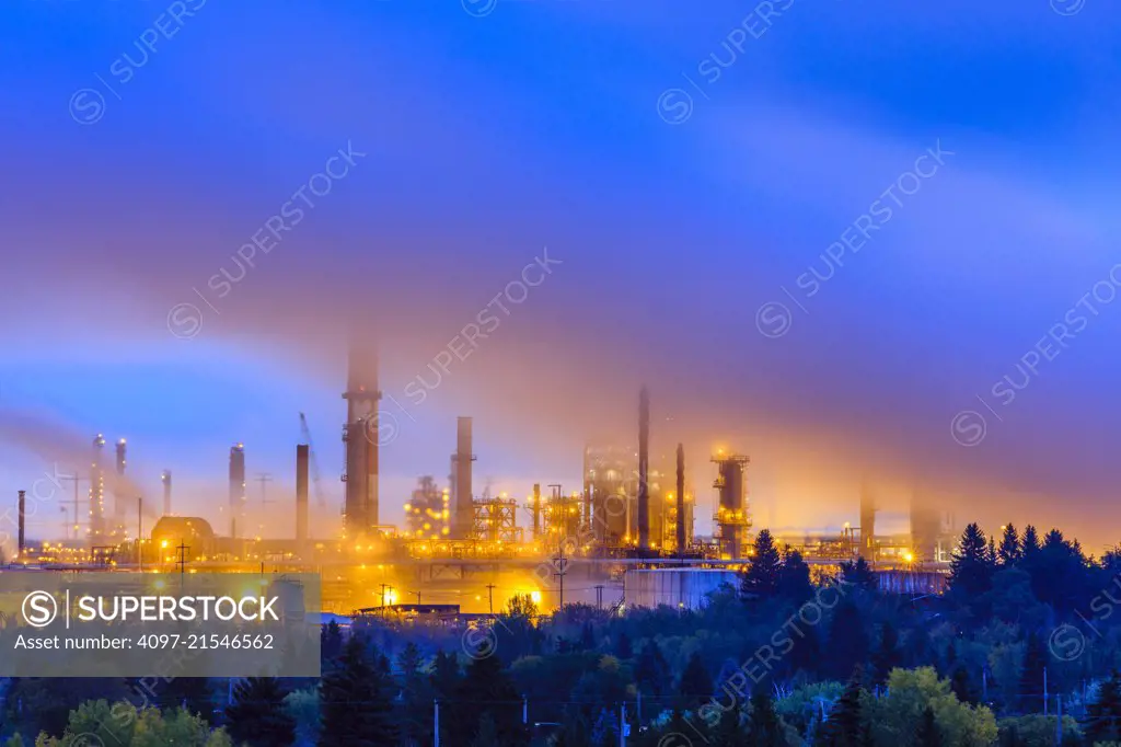 Petrochemical Plant in Edmonton Alberta, Canada