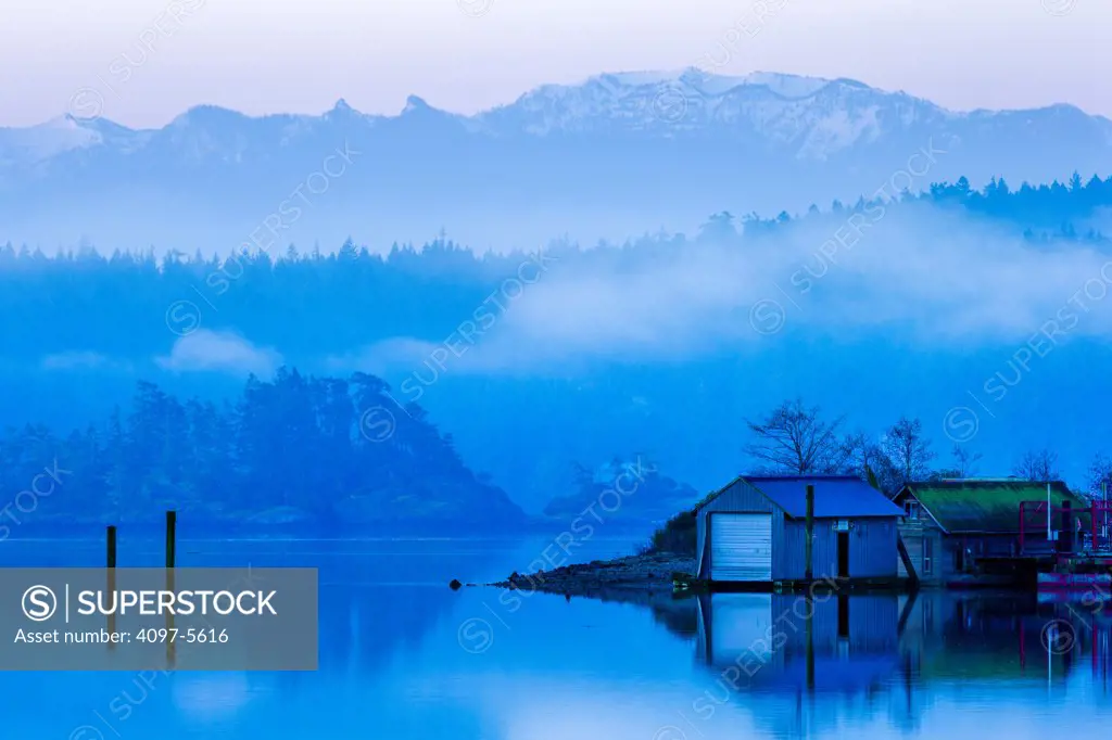 Sooke Harbor, Vancouver Island