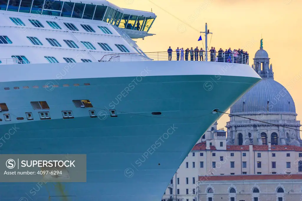 Celebrity Cruise lines 'Silhouette', Venice