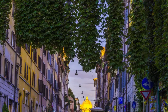 Monti area, Rome