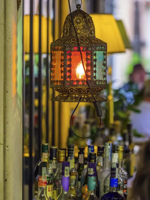 Restaurant bar in Venice, Italy