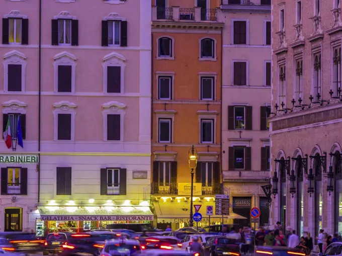 Piazza Venezia, Rome, Italy