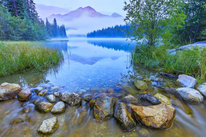 Pyramid Lake, Jasper National Park