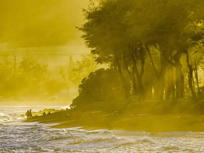 Lae Nani Beach on Kauai