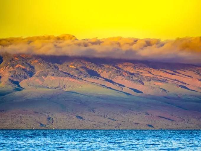 Lanai Hawaii at sunrise