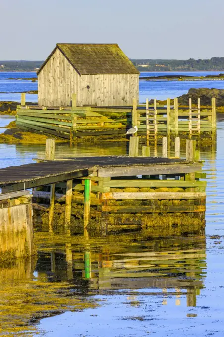 Boat shed, Blue Rocks, Nova Scotia, Canada