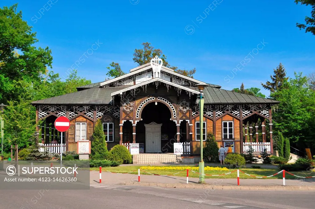 Summer Theatre, Ciechocinek, Kuyavian-Pomeranian Voivodeship, Poland