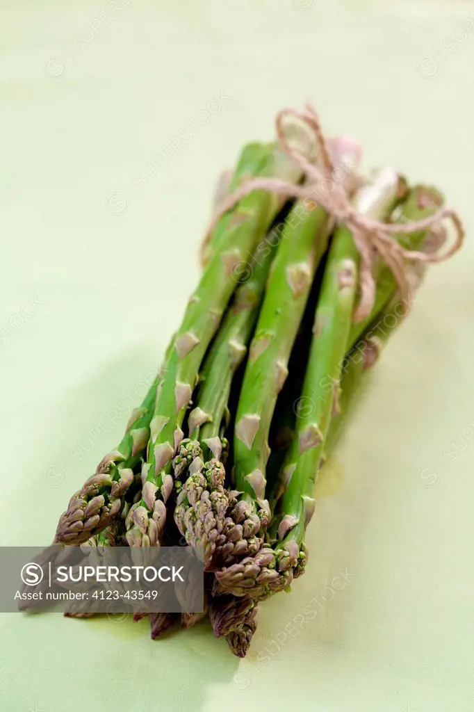 Bunch of asparagus.