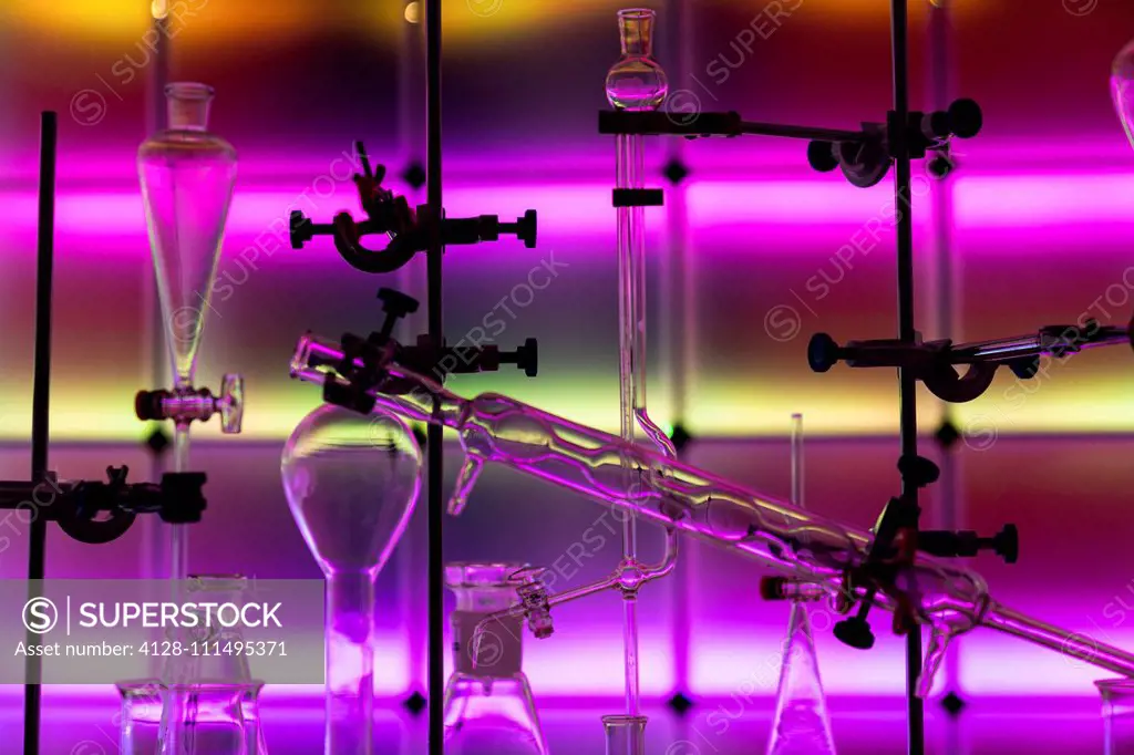 Chemistry apparatus.