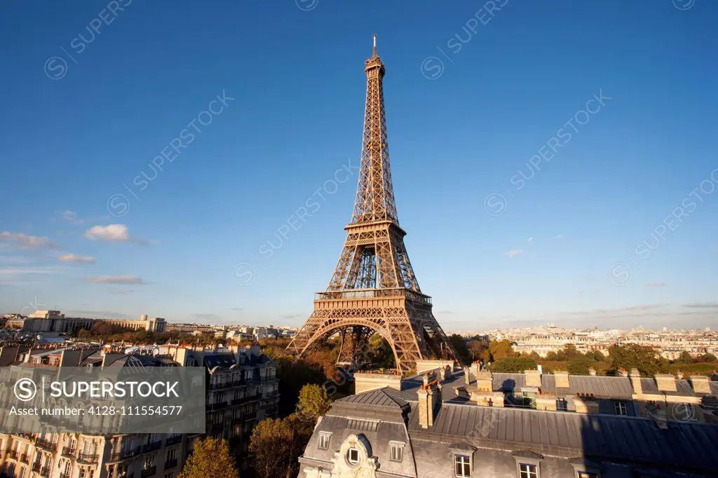 Eiffel Tower, Paris, France