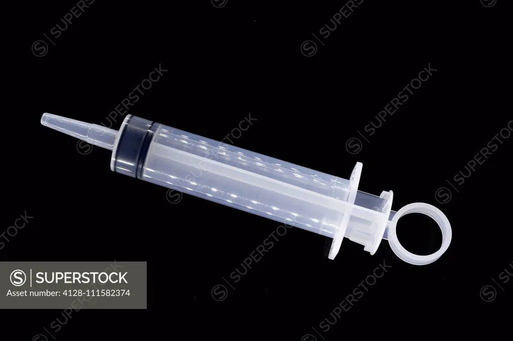 Bladder syringe.