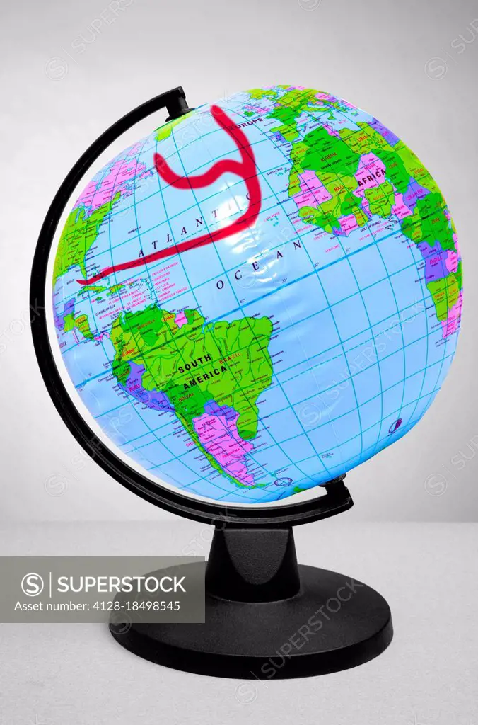 Atlantic meridional overturning circulation, illustration