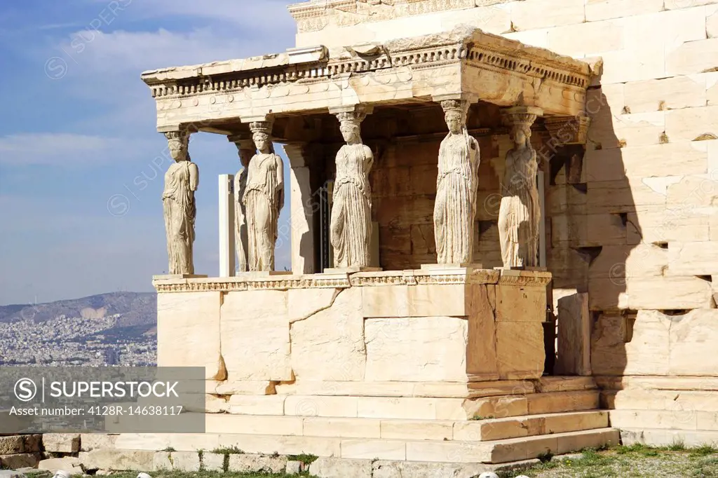 Erechtheion, Acropolis, Athens, Greece