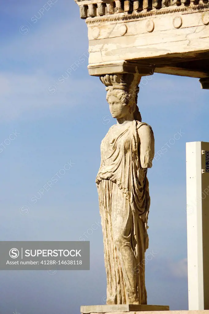 Erechtheion, Acropolis, Athens, Greece