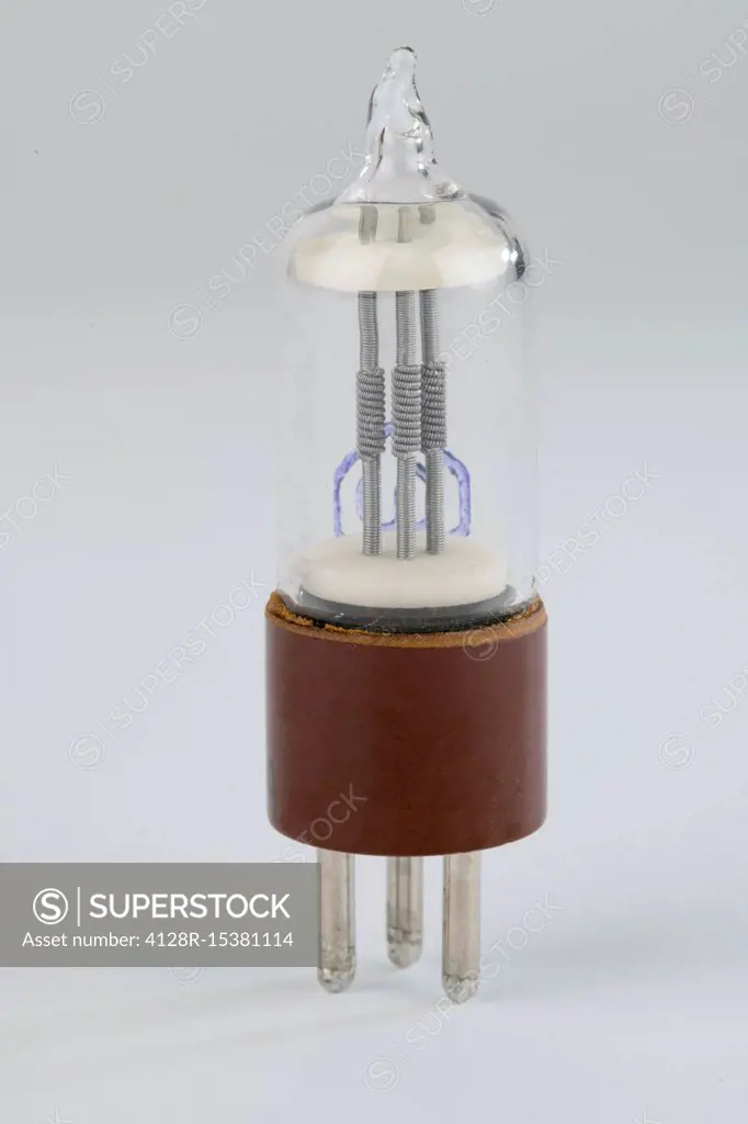 Radio vacuum tube