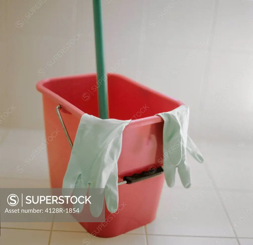 Mop and bucket