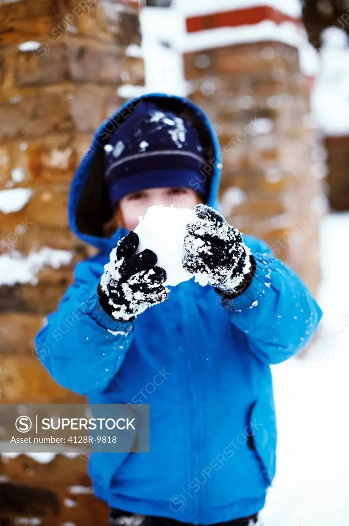 Snowball fight