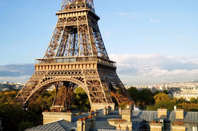 Eiffel Tower, Paris, France